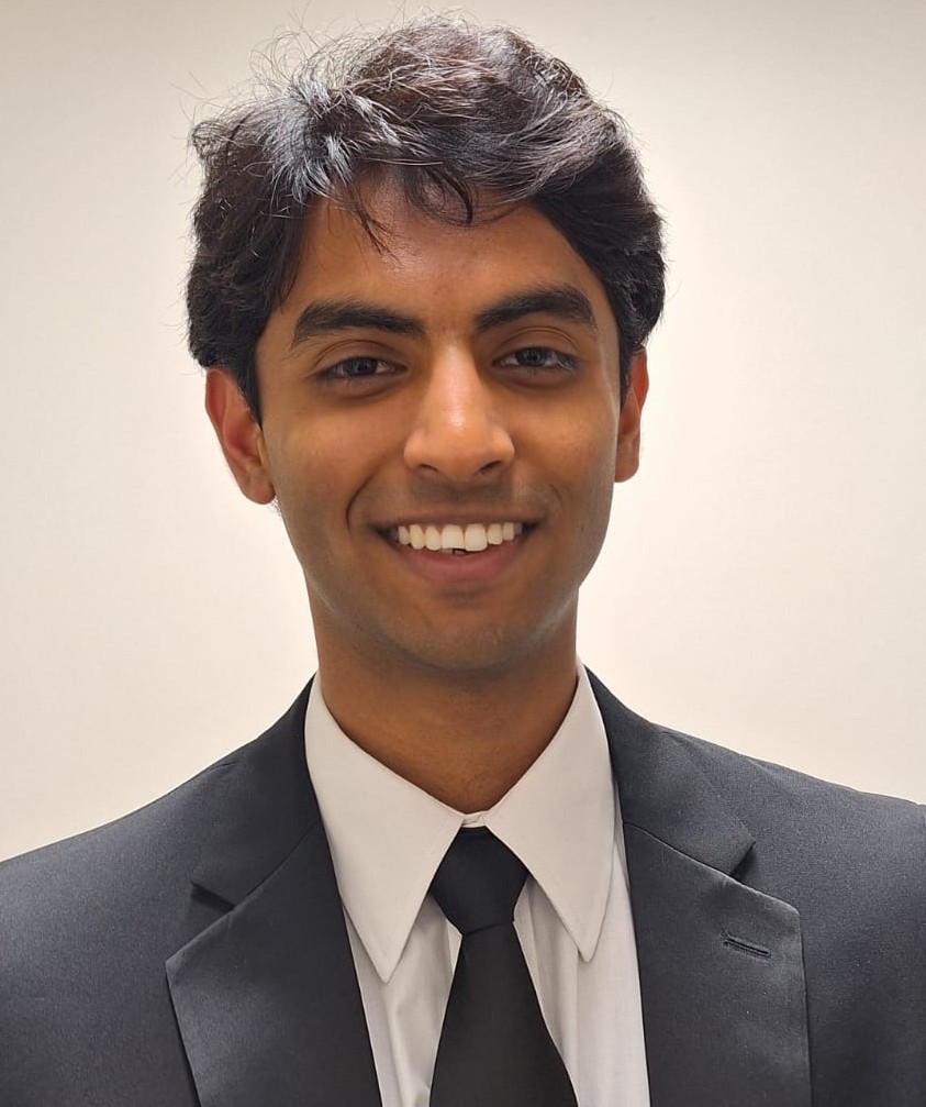 Portrait of Siddarth Rajkumar